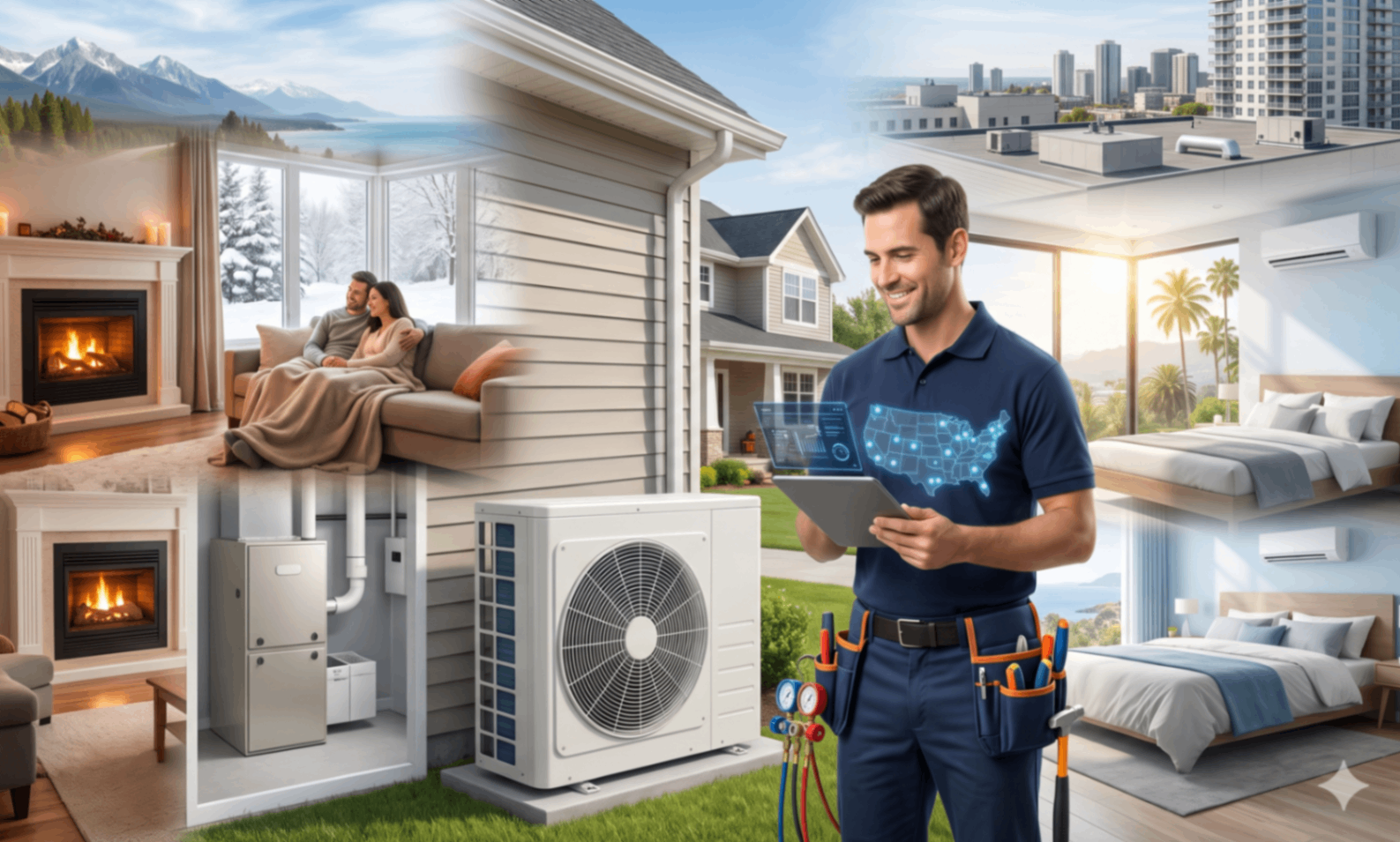 HVAC in Longview, TX